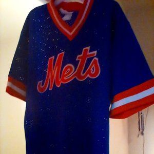 MET'S JERSEY by MAJESTIC